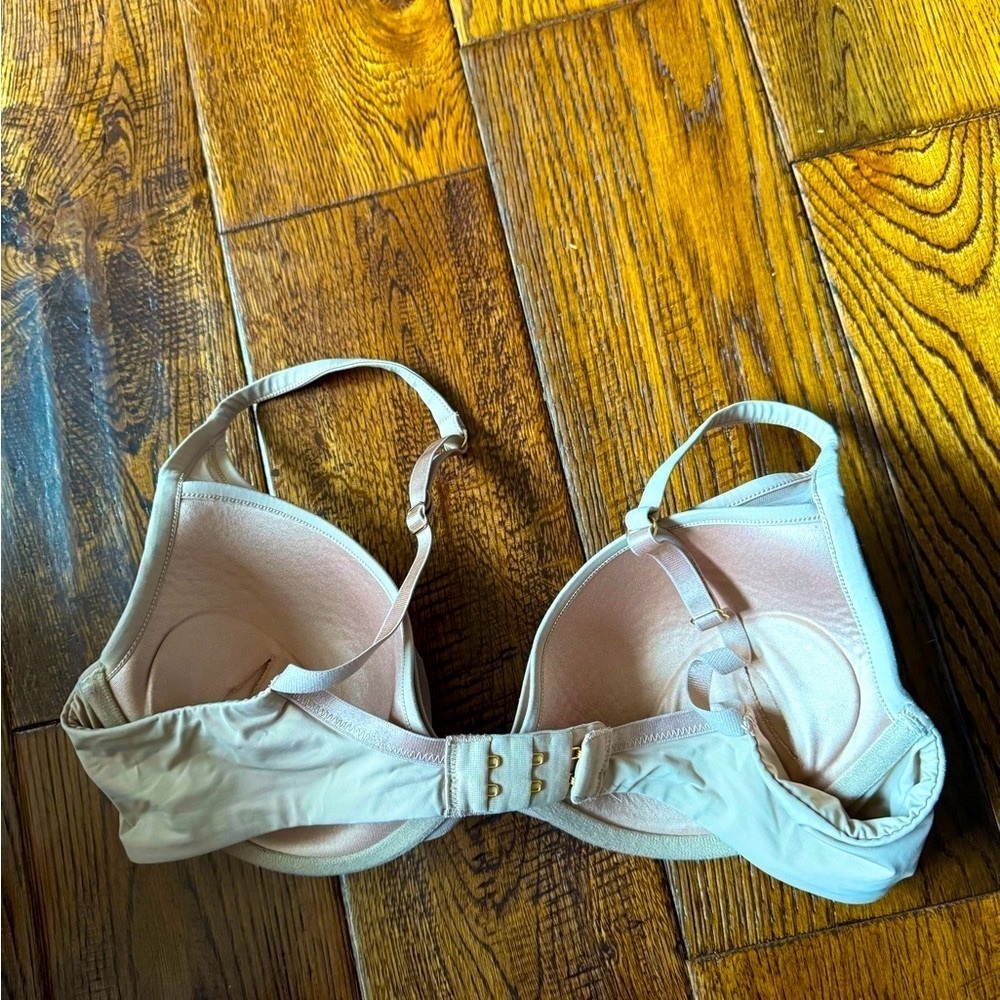 THIRDLOVE Classic Contour Plunge Bra Size 34C - Picture 2 of 3